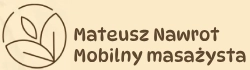 logo Mateusz Nawrot mobilny masażysta